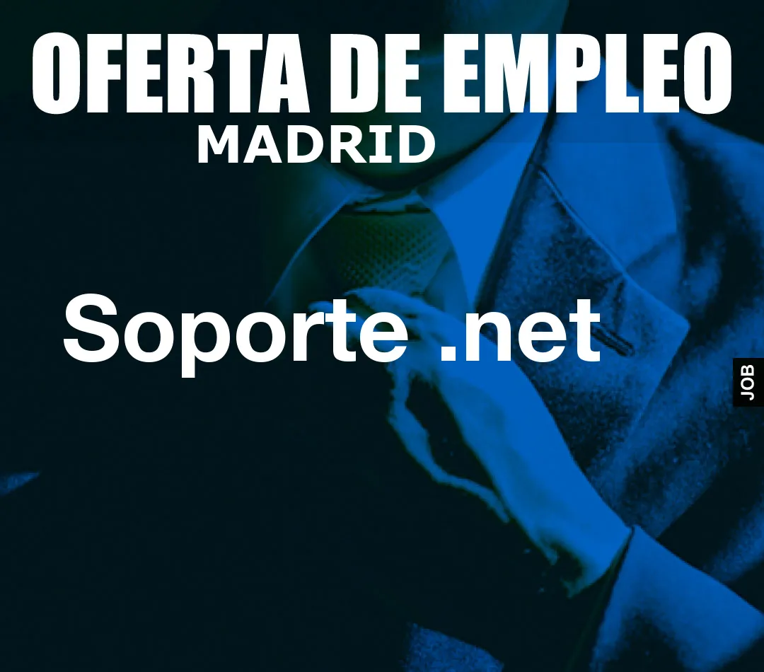 Soporte .net