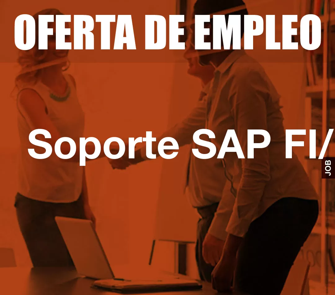 Soporte SAP FI/CO Soporte SAP FI/CO