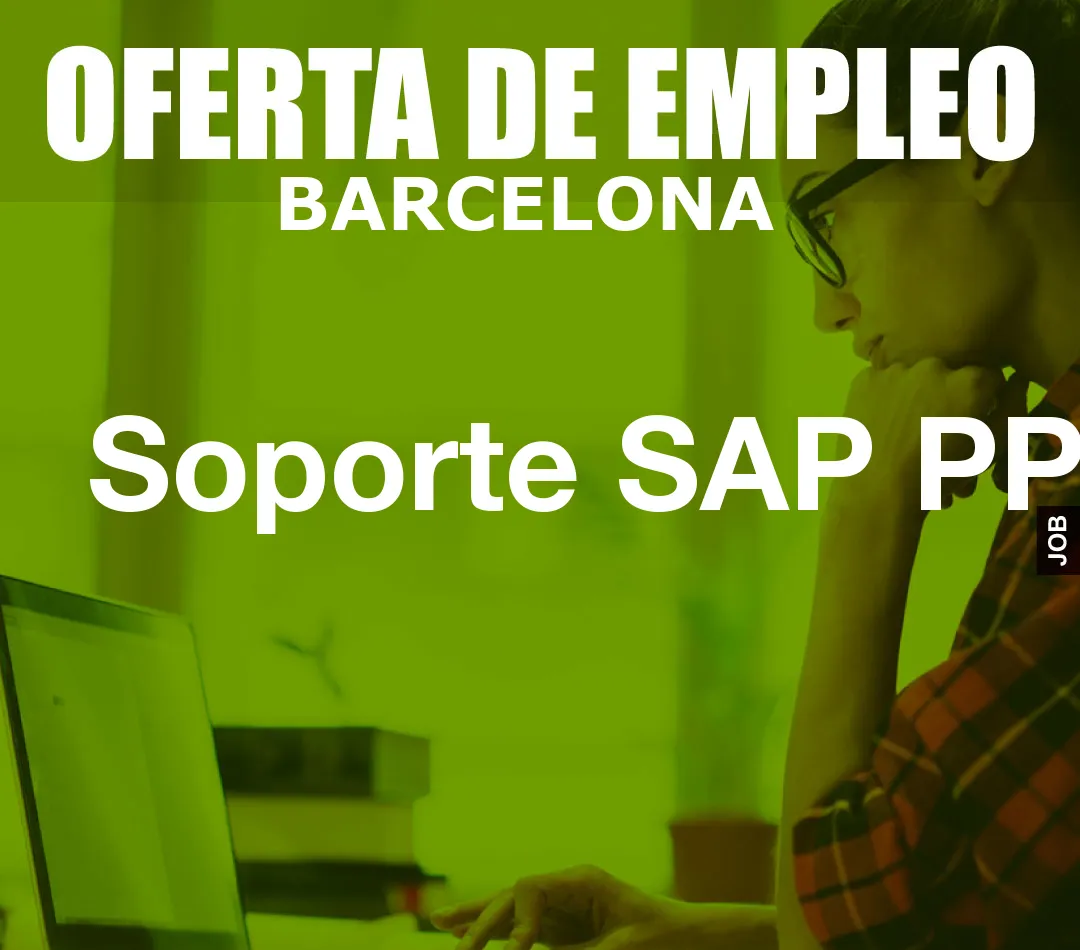Soporte SAP PP