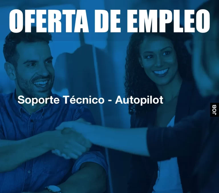 Soporte Técnico – Autopilot