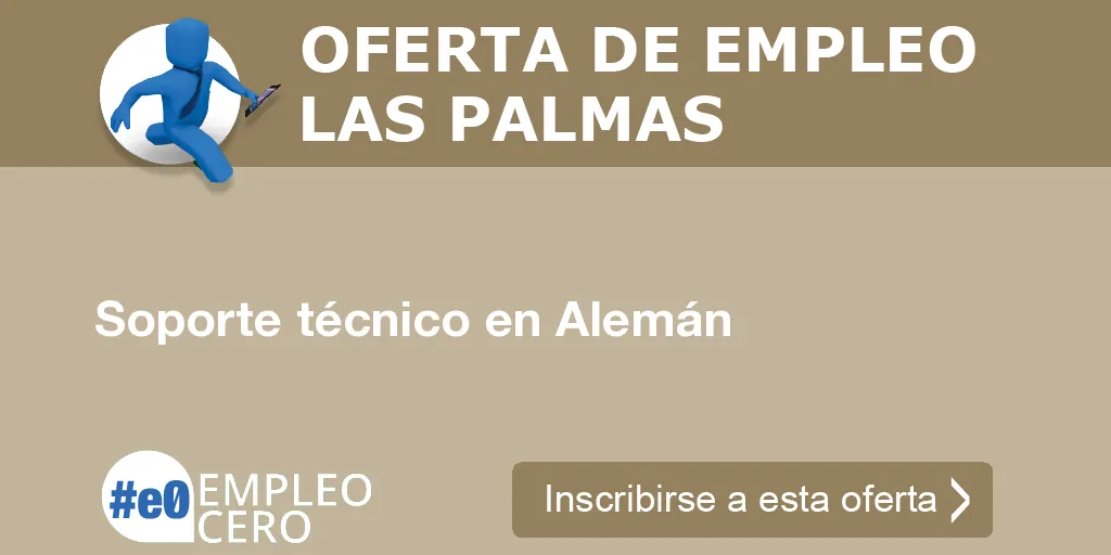 Soporte técnico en Alemán Soporte técnico en Alemán