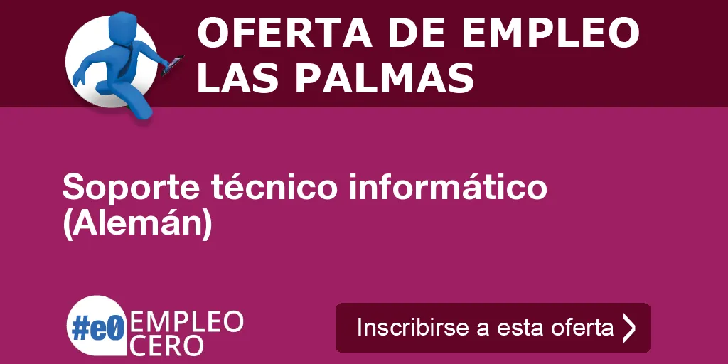 Soporte técnico informático (Alemán) Soporte técnico informático (Alemán)