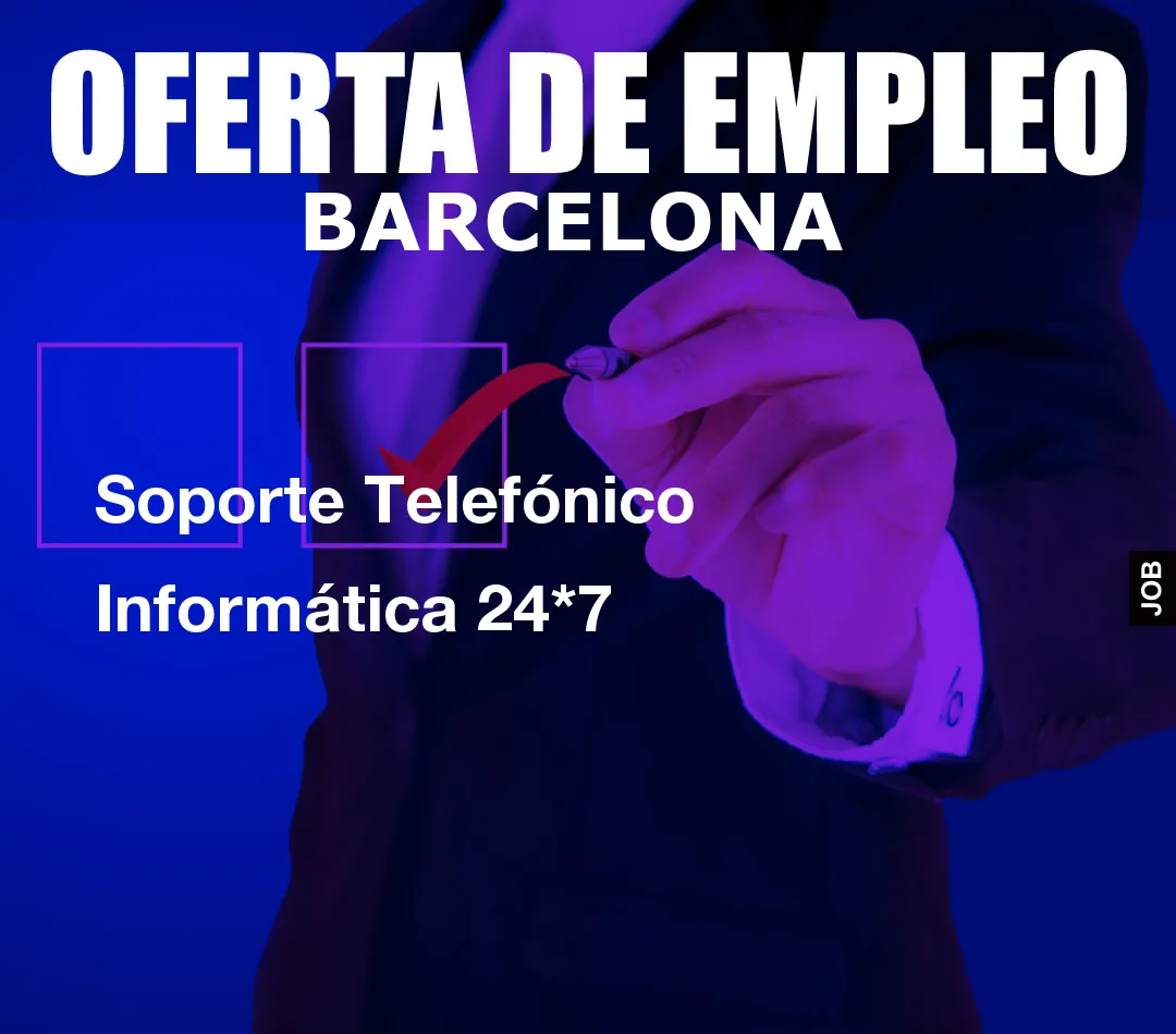 Soporte Telefónico Informática 24*7