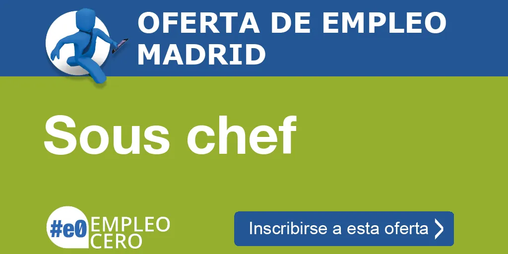 Sous chef