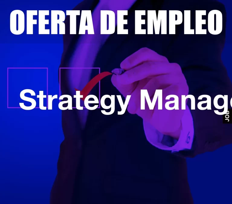 Strategy Manager