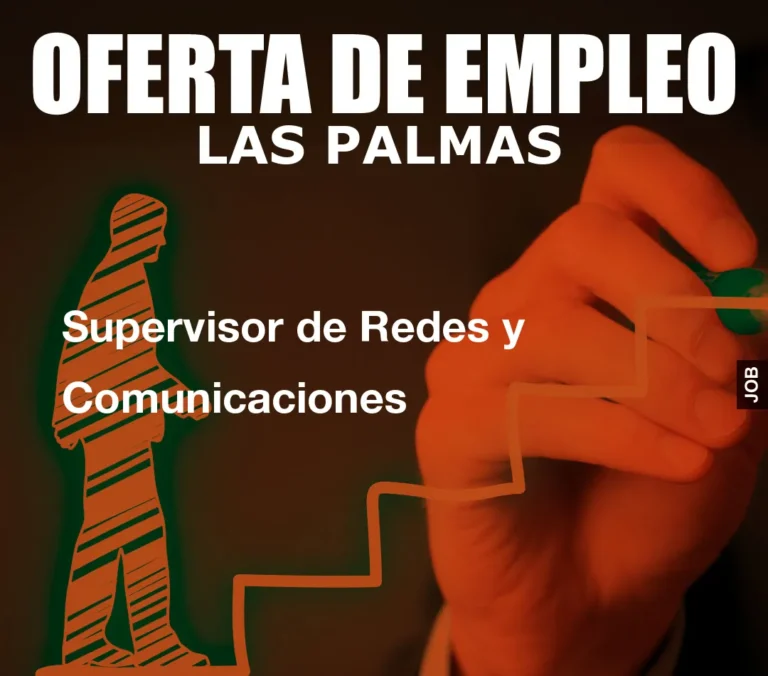 Supervisor de Redes y Comunicaciones