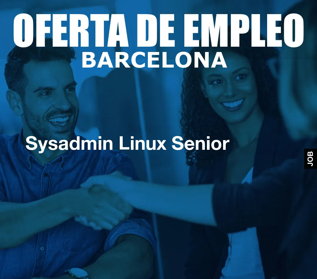 Sysadmin Linux Senior