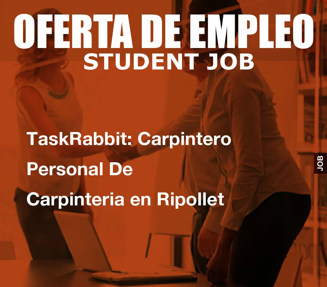 TaskRabbit: Carpintero Personal De Carpinteria en Ripollet