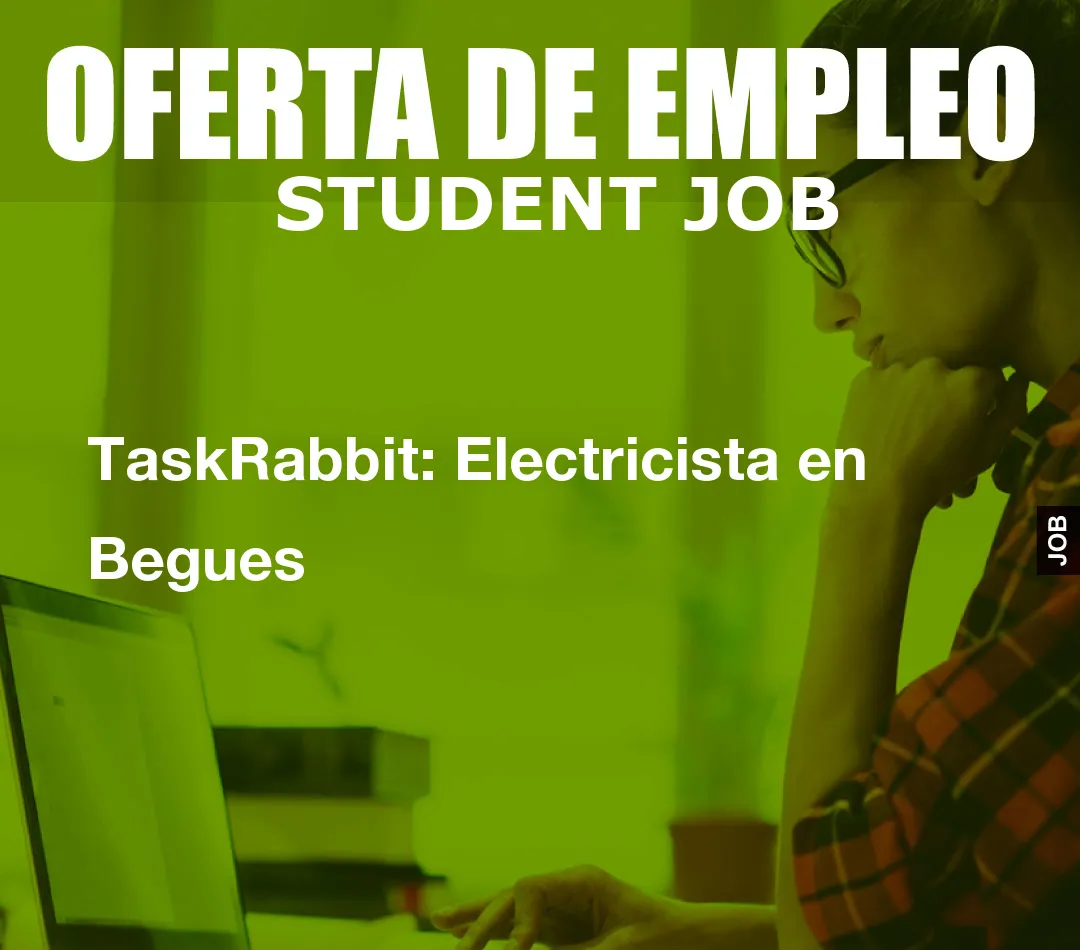 TaskRabbit: Electricista en Begues