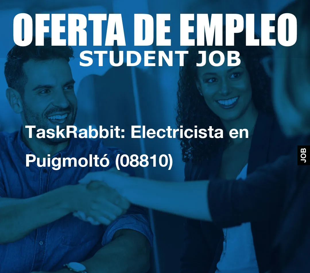 TaskRabbit: Electricista en Puigmolt