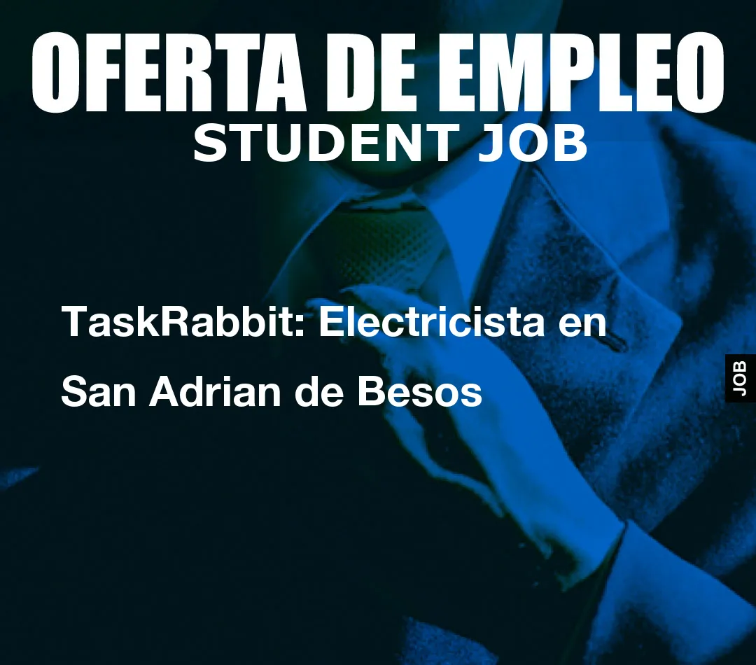 TaskRabbit: Electricista en San Adrian de Besos