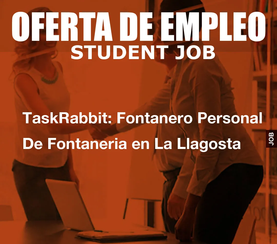 TaskRabbit: Fontanero Personal De Fontaneria en La Llagosta