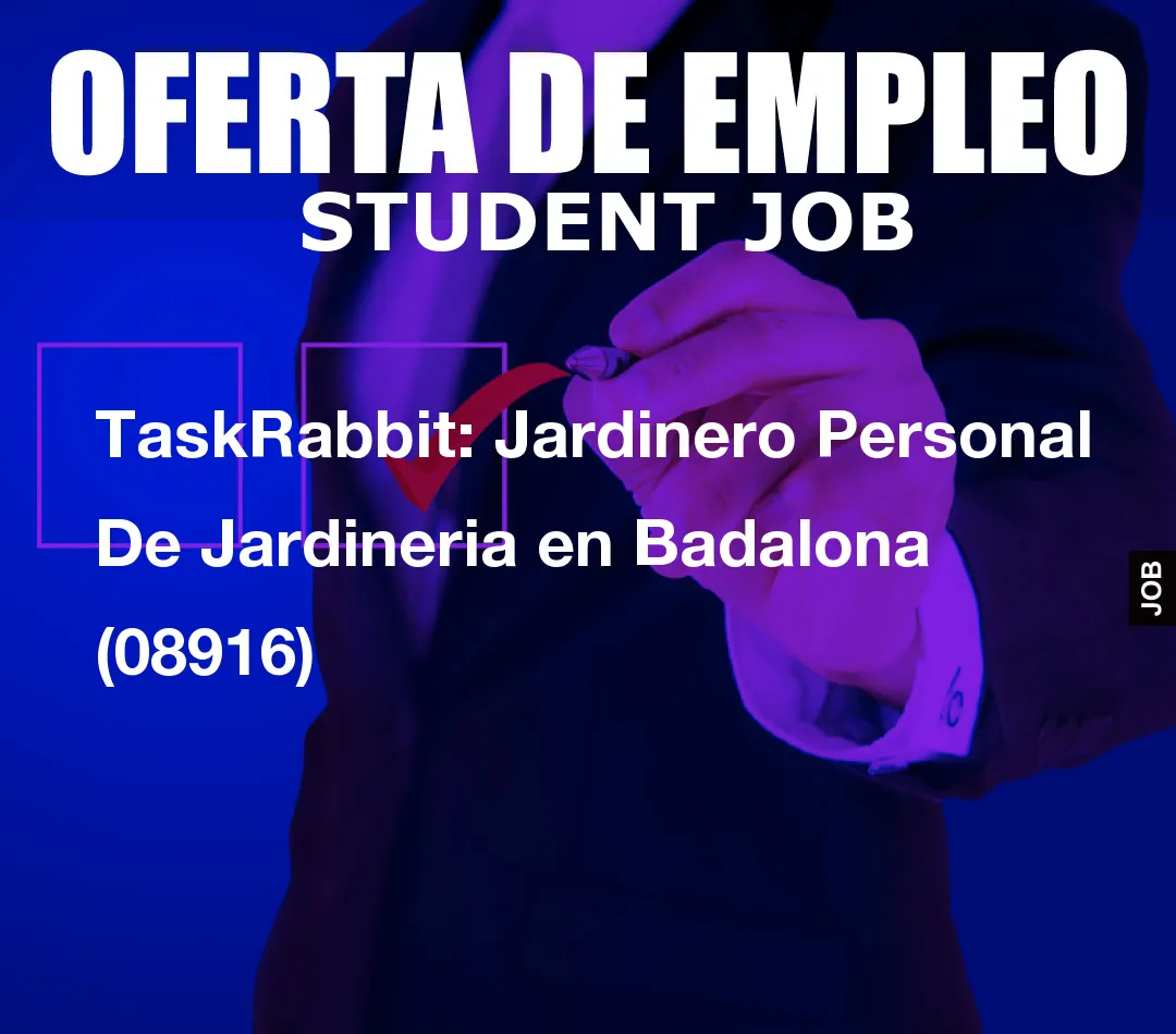 TaskRabbit: Jardinero Personal De Jardineria en Badalona (08916)