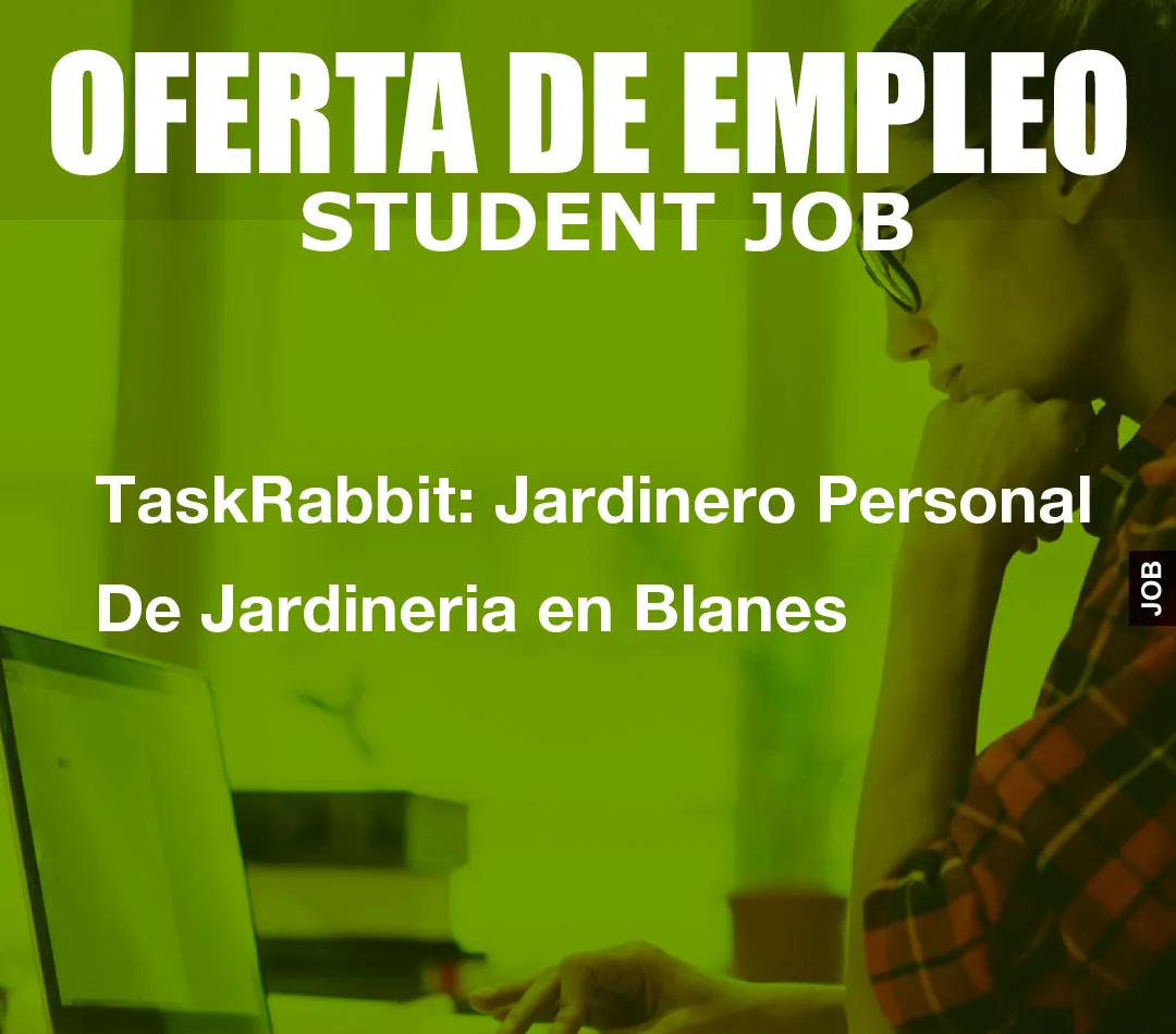 TaskRabbit: Jardinero Personal De Jardineria en Blanes