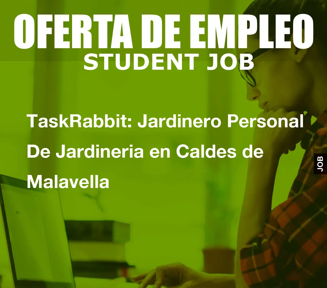 TaskRabbit: Jardinero Personal De Jardineria en Caldes de Malavella