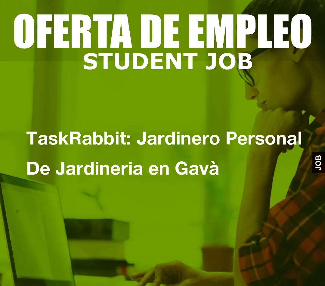 TaskRabbit: Jardinero Personal De Jardineria en Gav