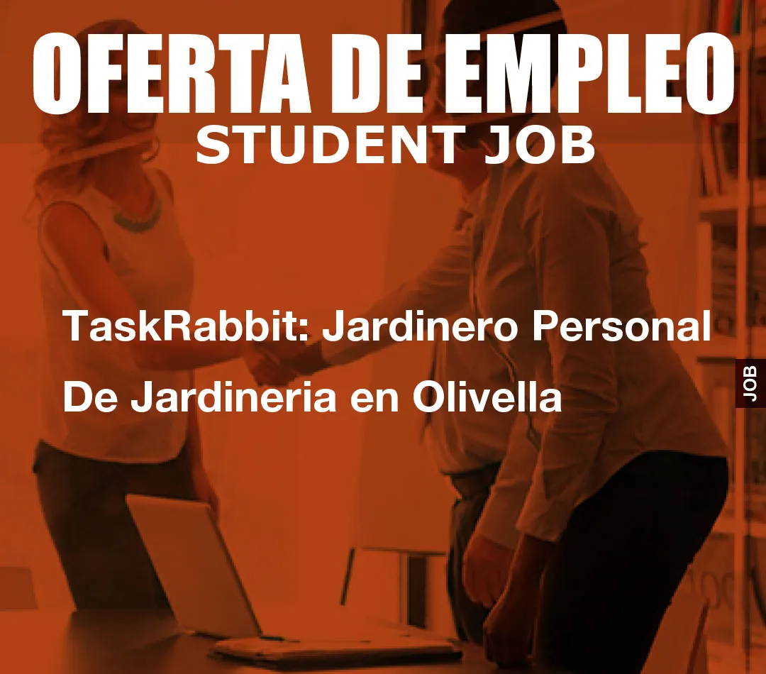 TaskRabbit: Jardinero Personal De Jardineria en Olivella