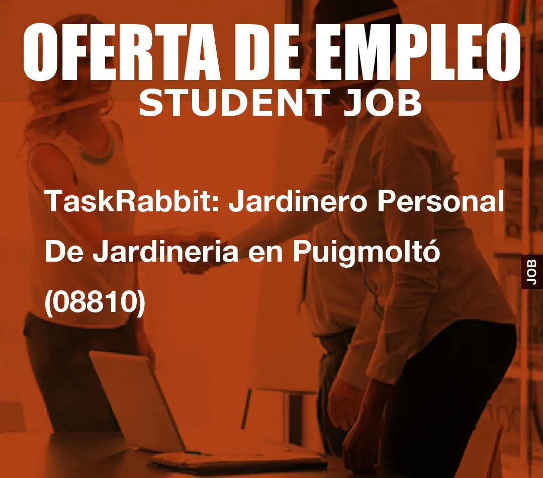 TaskRabbit: Jardinero Personal De Jardineria en Puigmolt