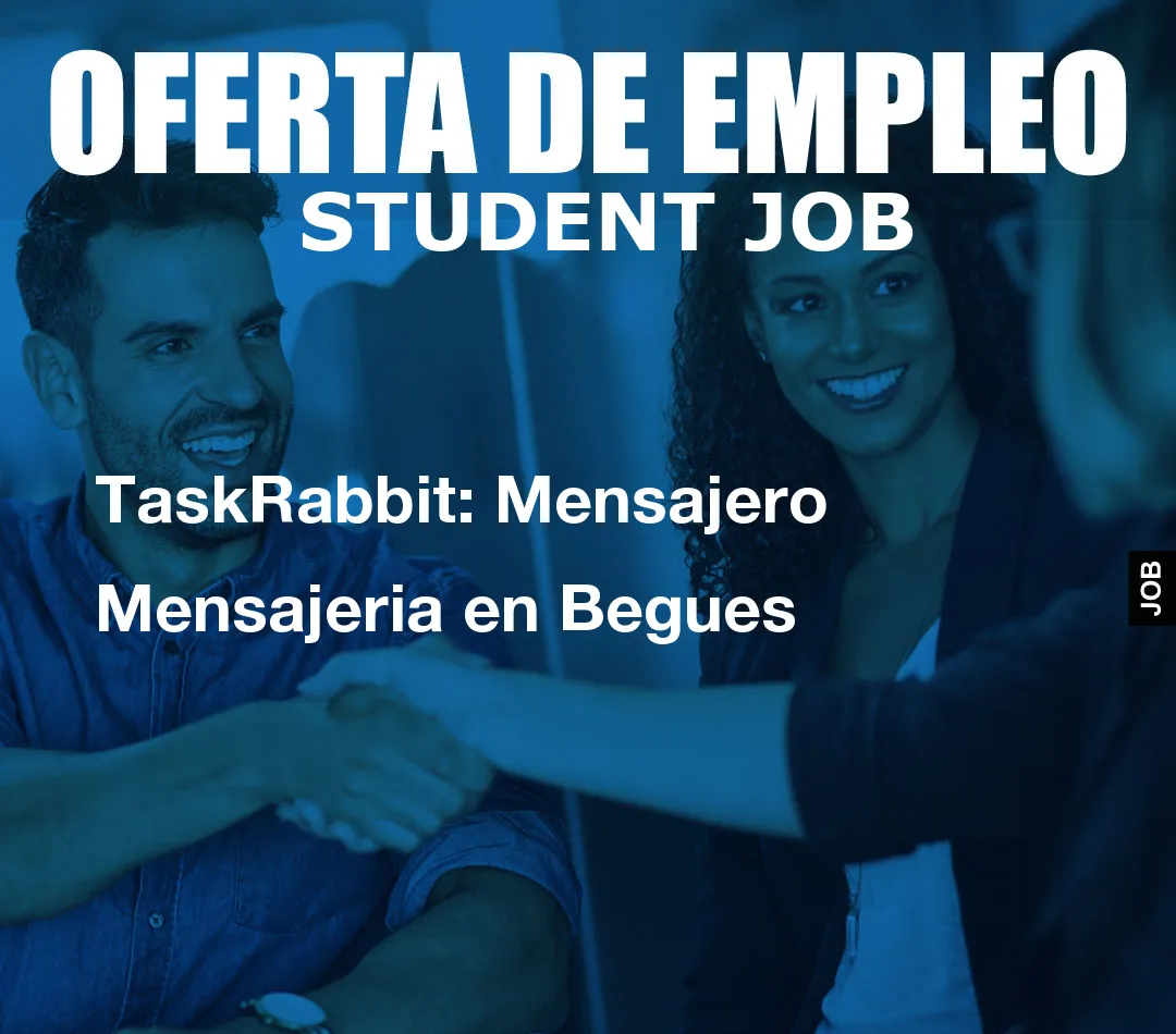 TaskRabbit: Mensajero Mensajeria en Begues