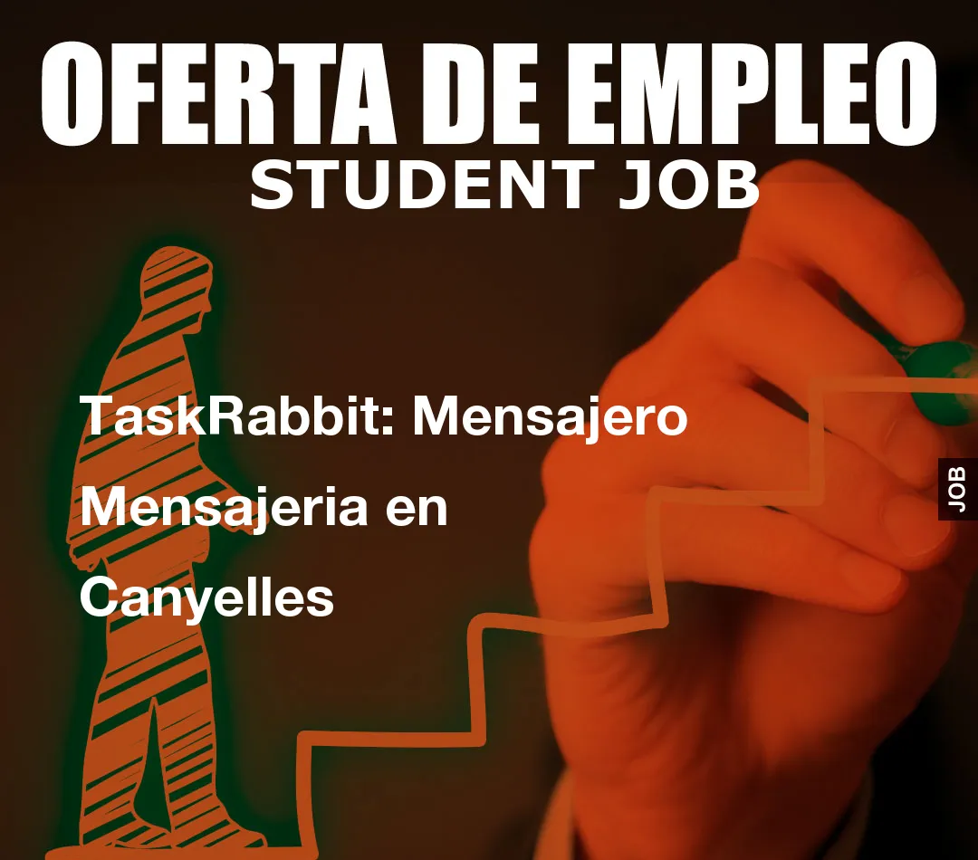 TaskRabbit: Mensajero Mensajeria en Canyelles