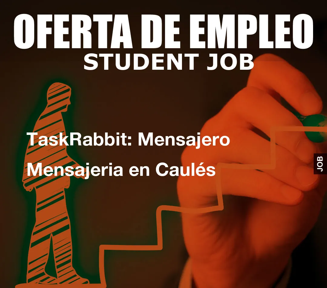 TaskRabbit: Mensajero Mensajeria en Caul