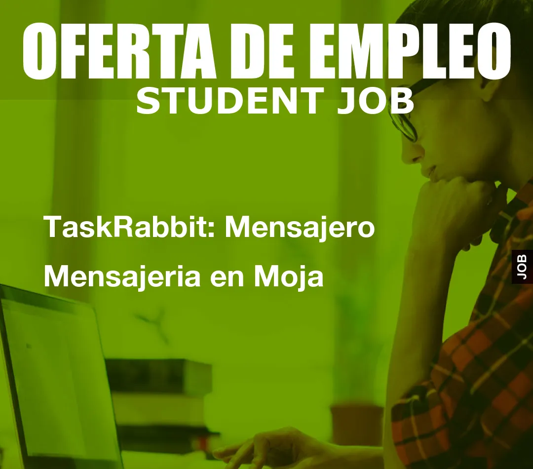 TaskRabbit: Mensajero Mensajeria en Moja