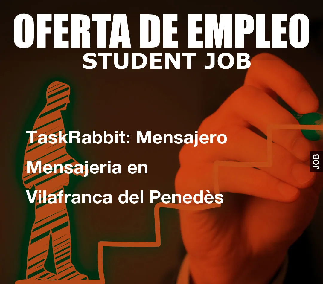 TaskRabbit: Mensajero Mensajeria en Vilafranca del Pened