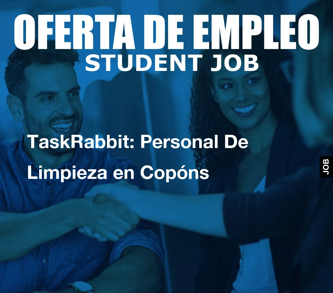 TaskRabbit: Personal De Limpieza en Cop