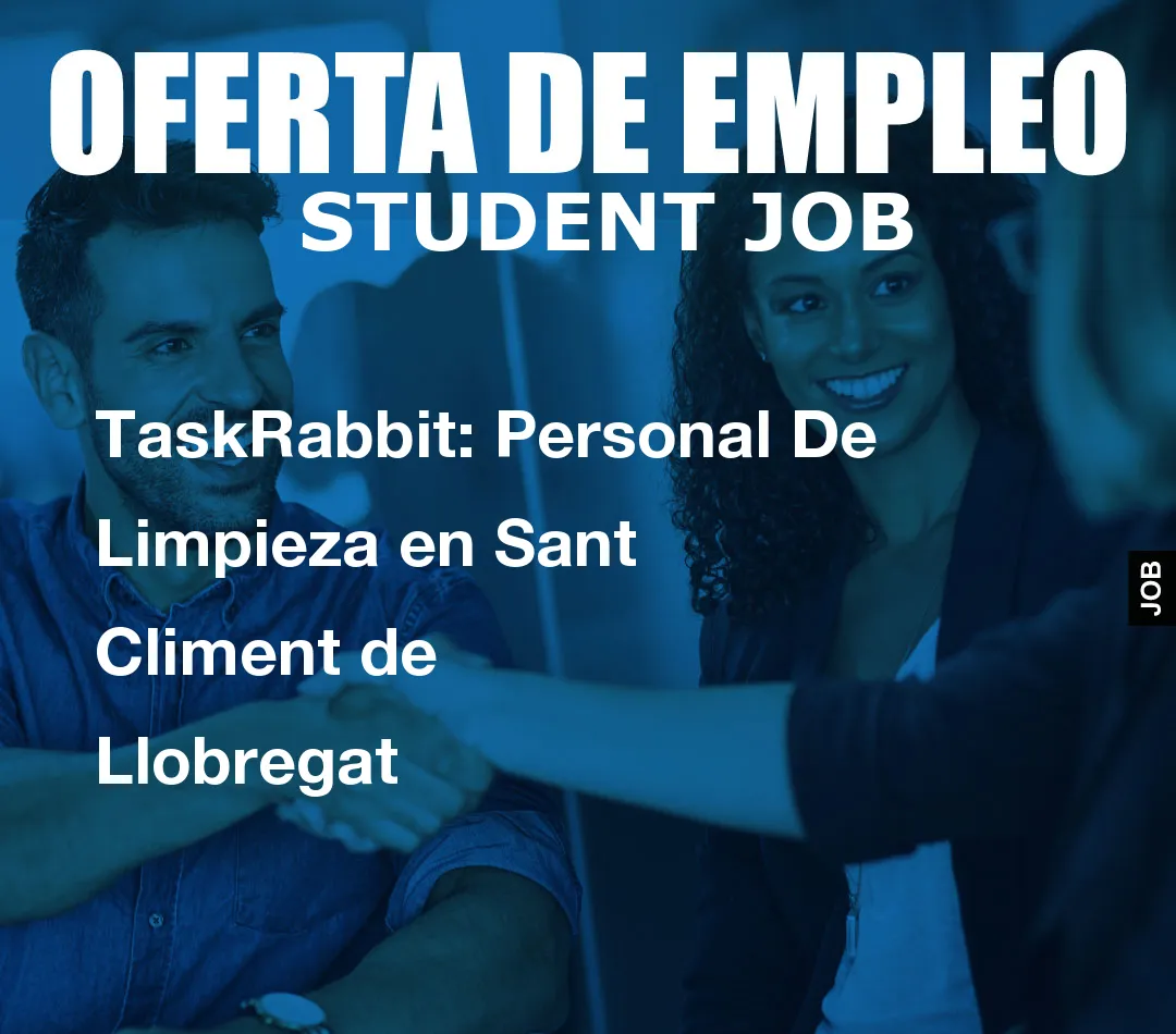 TaskRabbit: Personal De Limpieza en Sant Climent de Llobregat