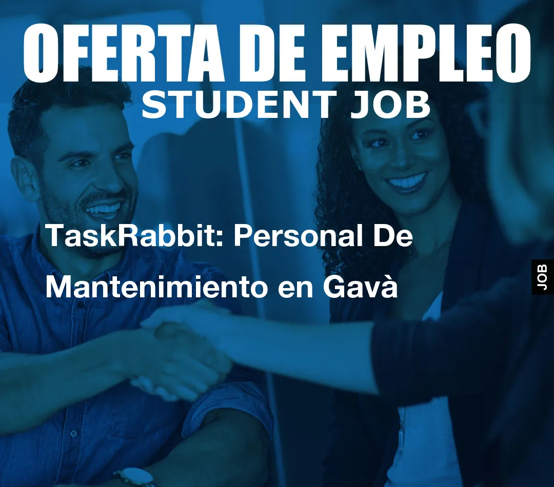 TaskRabbit: Personal De Mantenimiento en Gav