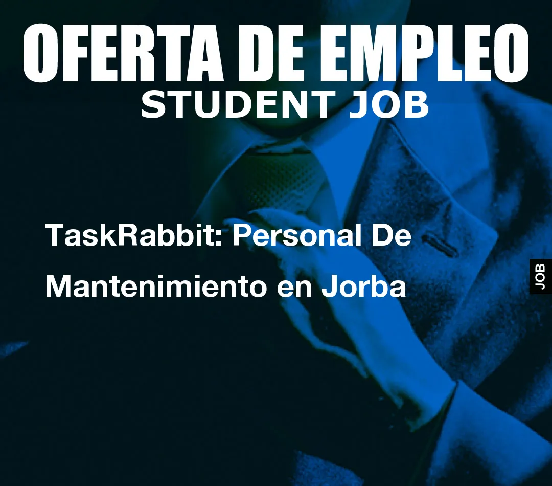 TaskRabbit: Personal De Mantenimiento en Jorba