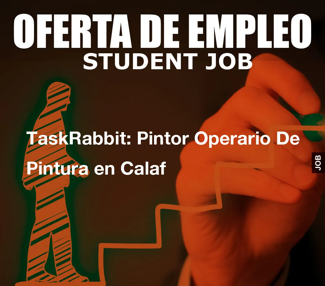 TaskRabbit: Pintor Operario De Pintura en Calaf