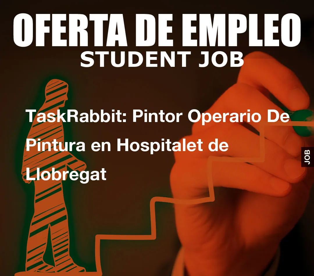 TaskRabbit: Pintor Operario De Pintura en Hospitalet de Llobregat