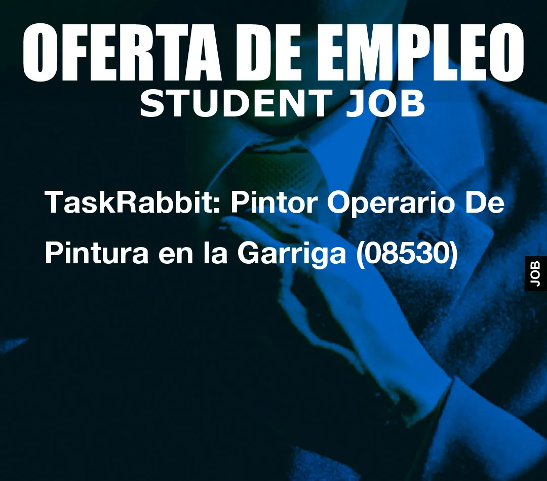 TaskRabbit: Pintor Operario De Pintura en la Garriga (08530)