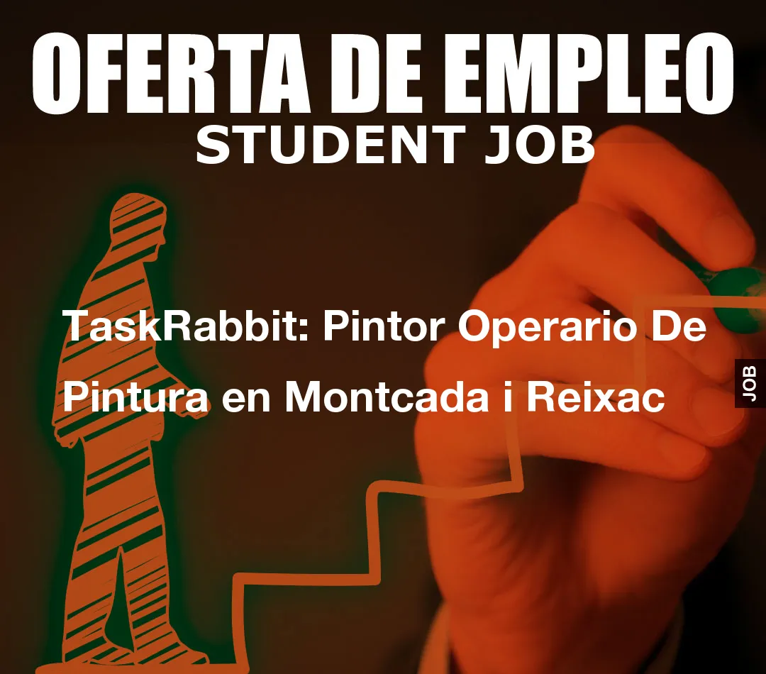 TaskRabbit: Pintor Operario De Pintura en Montcada i Reixac