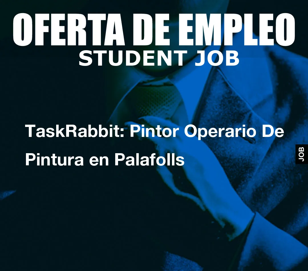 TaskRabbit: Pintor Operario De Pintura en Palafolls