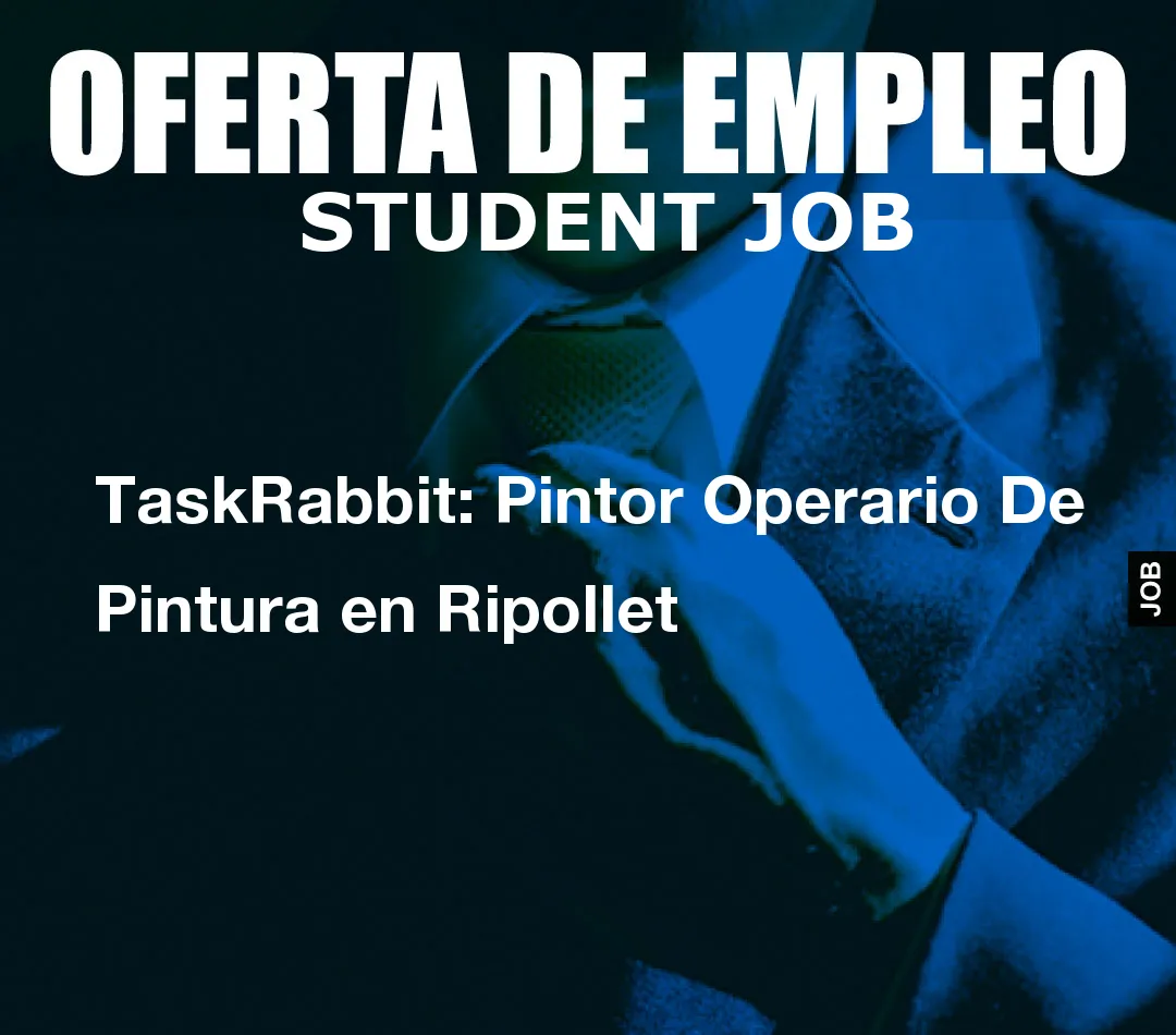 TaskRabbit: Pintor Operario De Pintura en Ripollet