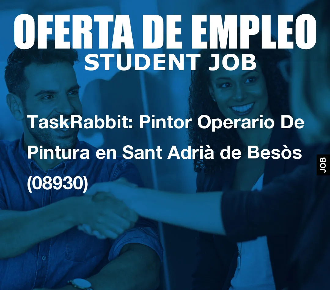 TaskRabbit: Pintor Operario De Pintura en Sant Adri