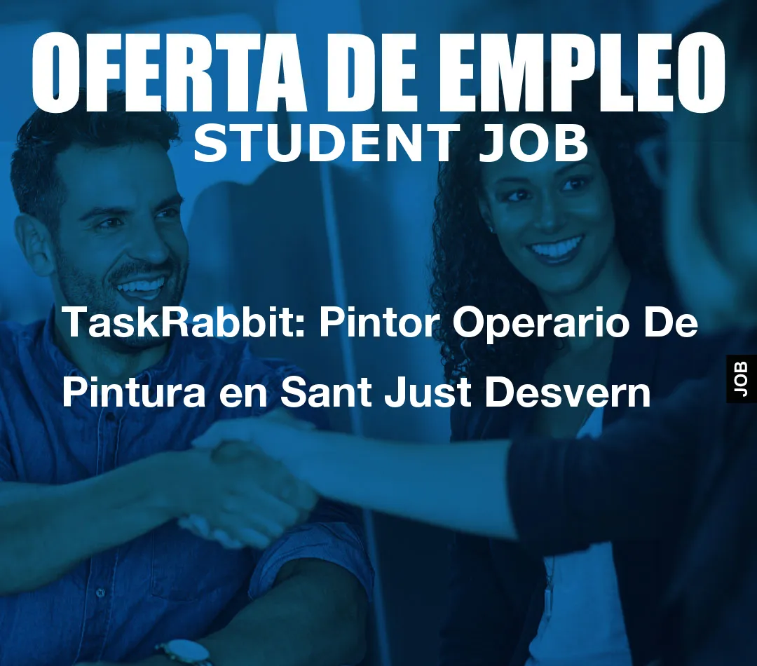 TaskRabbit: Pintor Operario De Pintura en Sant Just Desvern