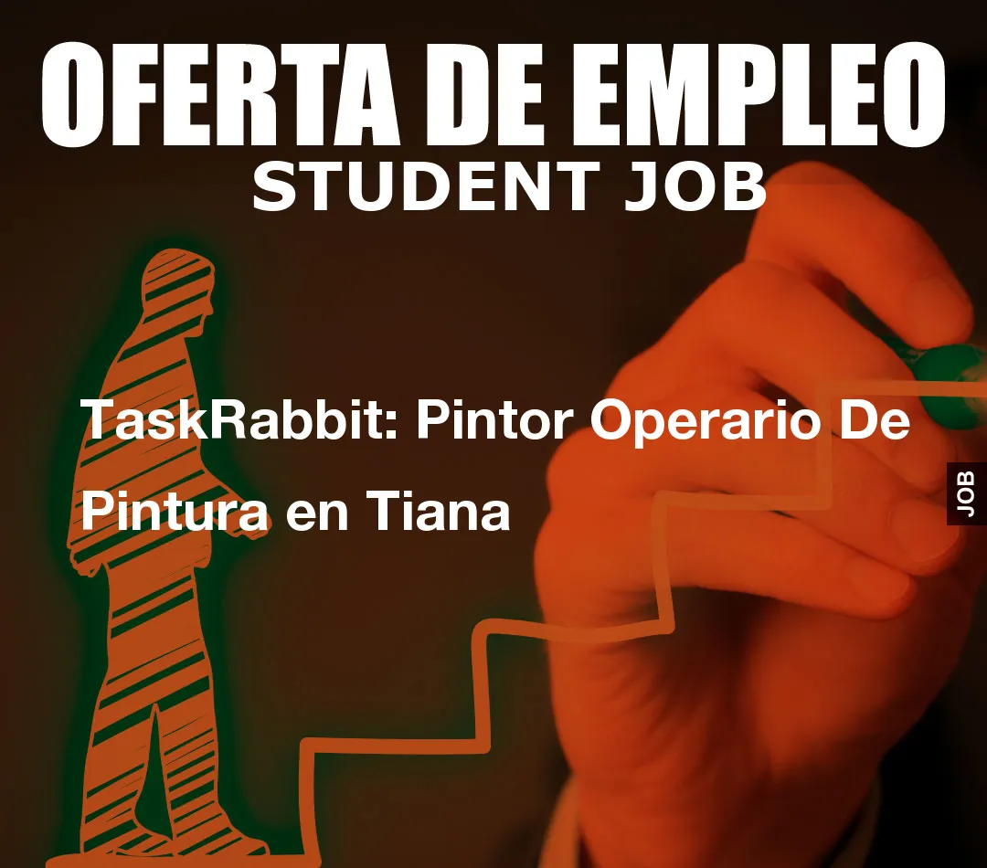TaskRabbit: Pintor Operario De Pintura en Tiana