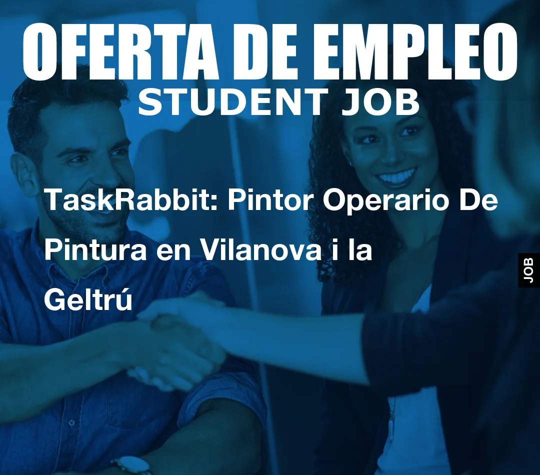 TaskRabbit: Pintor Operario De Pintura en Vilanova i la Geltr