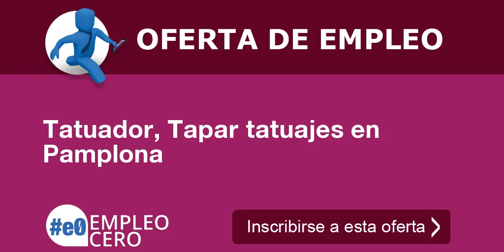 Tatuador, Tapar tatuajes en Pamplona