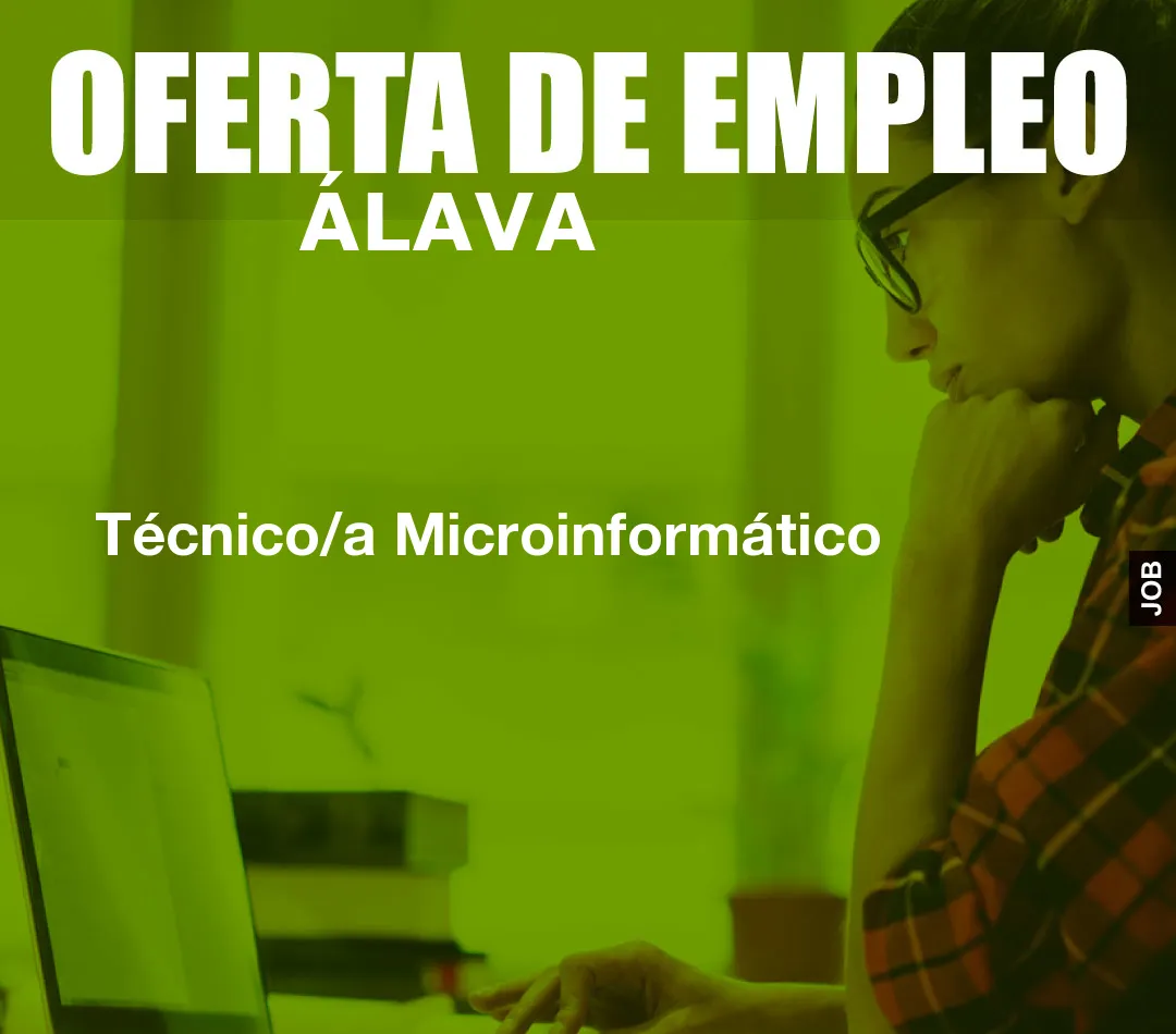 Técnico/a Microinformático