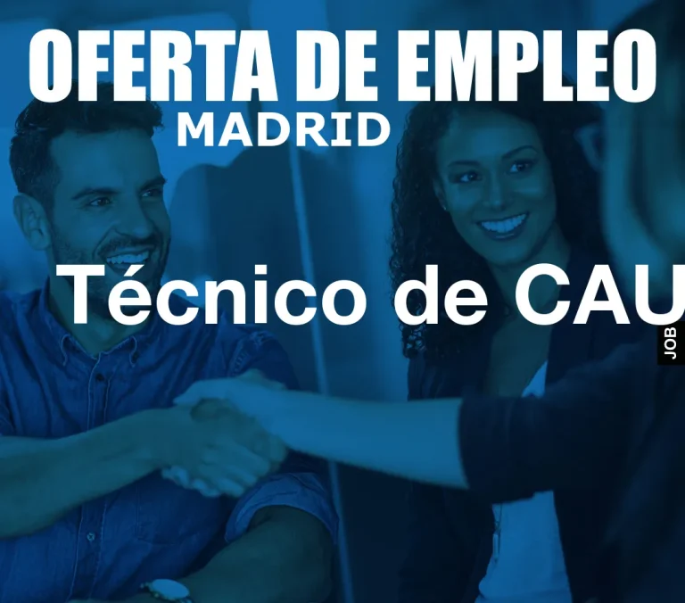 Técnico de CAU