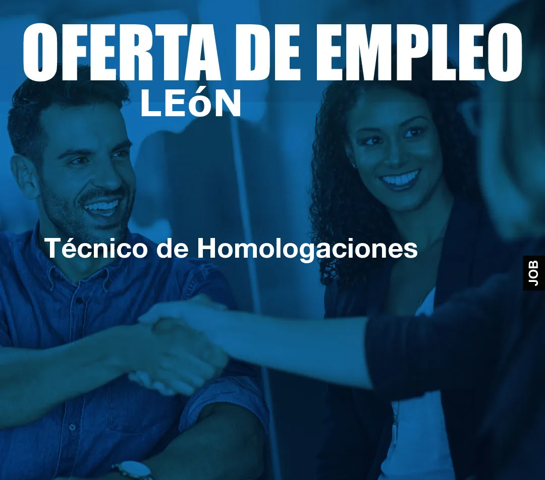 Técnico de Homologaciones