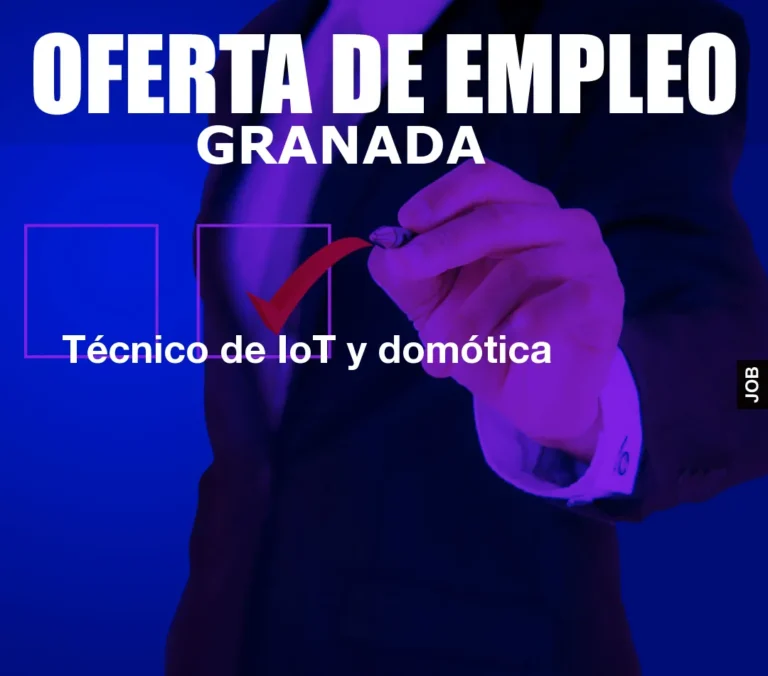 Técnico de IoT y domótica