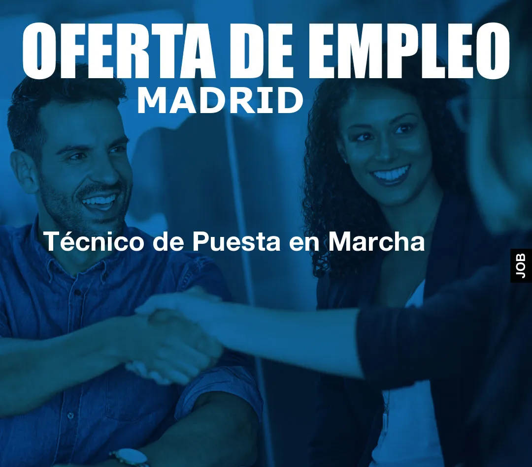 Técnico de Puesta en Marcha