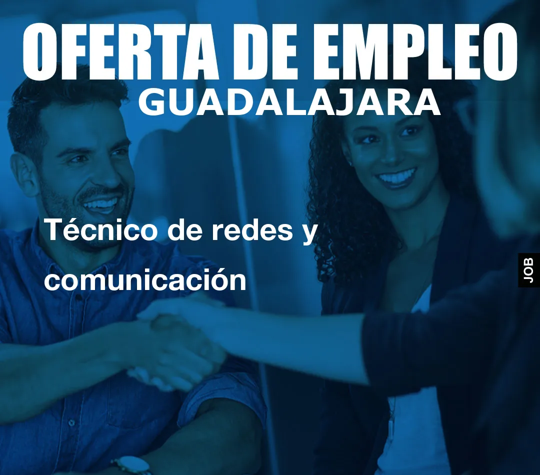 Técnico de redes y comunicación