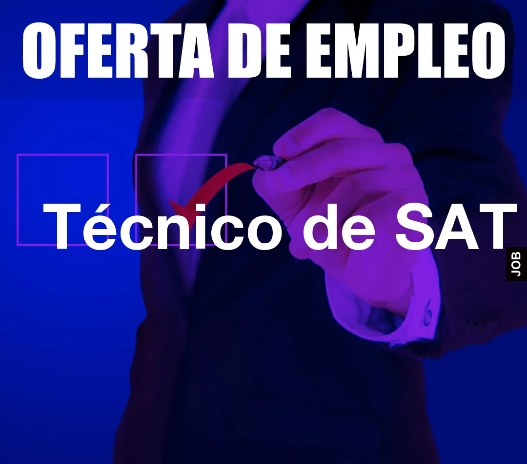 Técnico de SAT