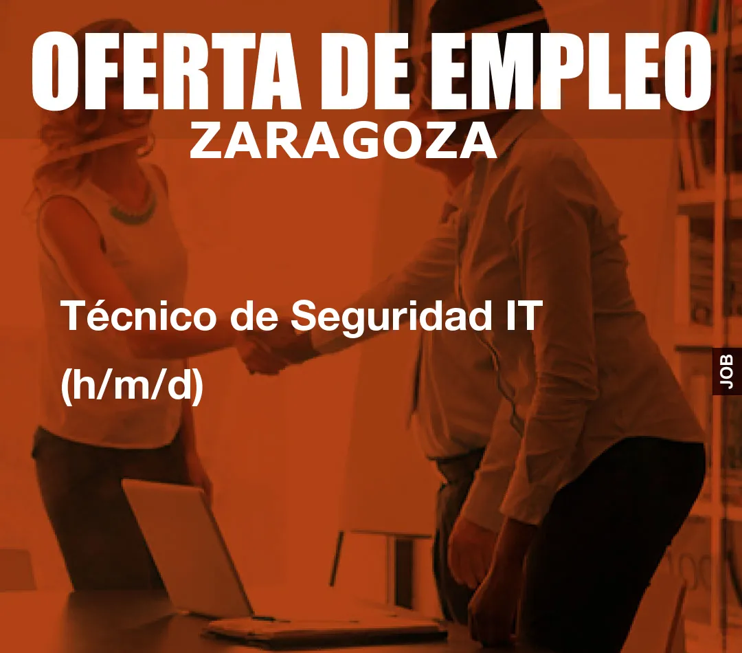 Técnico de Seguridad IT (h/m/d)